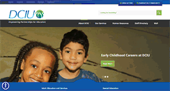 Desktop Screenshot of dciu.org